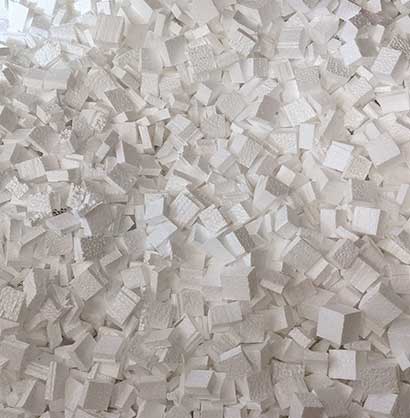 Architectural foam and trim